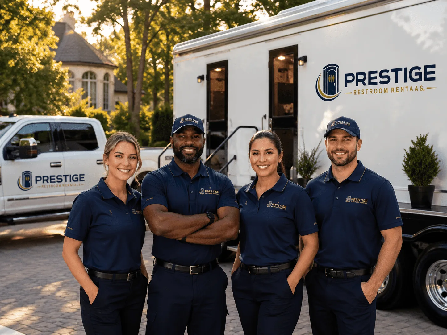 Trusted Luxury Portable Restrooms company in Avenal, CA